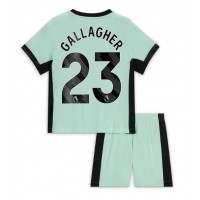Chelsea Conor Gallagher #23 Kolmas Peliasu Lasten 2023-24 Lyhythihainen (+ Lyhyet housut)